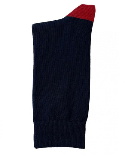 Gabicci Vintage Argyle Socken Marineblau