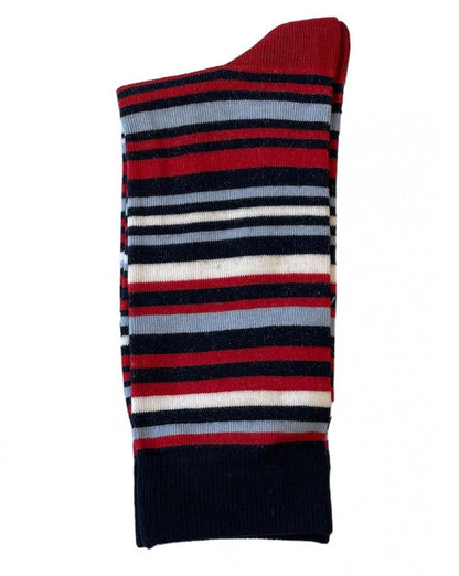 Gabicci Vintage Argyle Socken Marineblau