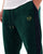 Sergio Tacchini Masters Velour Track Pants Green / Navy Blue