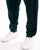 Sergio Tacchini Masters Velour Track Pants Green / Navy Blue