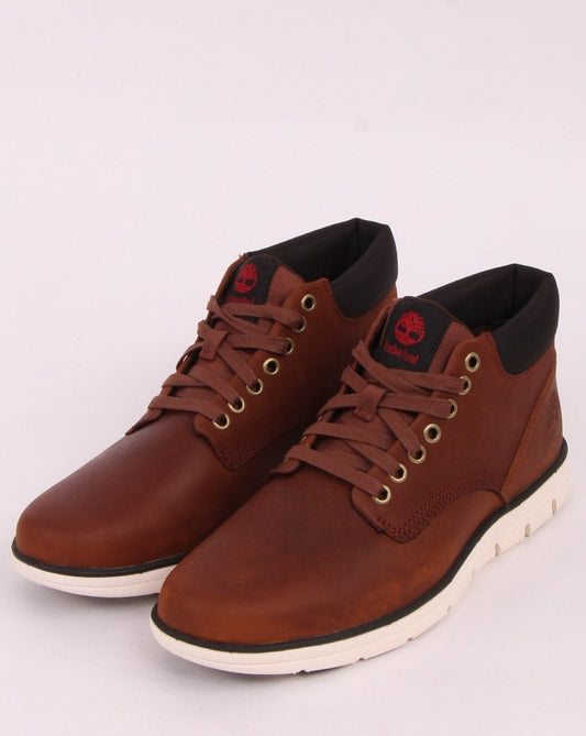 Timberland Brad Street Mid Schnürstiefel Braun
