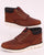 Timberland Brad Street Mid Lace-Up Boots Brown
