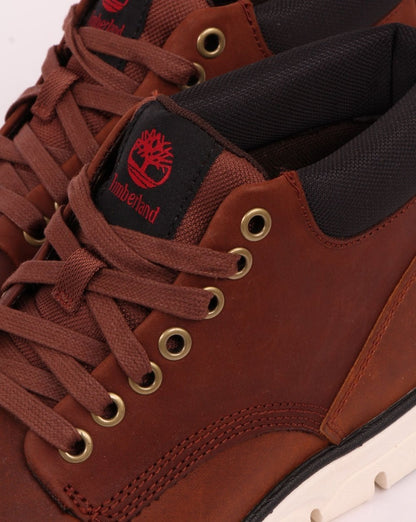 Timberland Brad Street Mid Schnürstiefel Braun