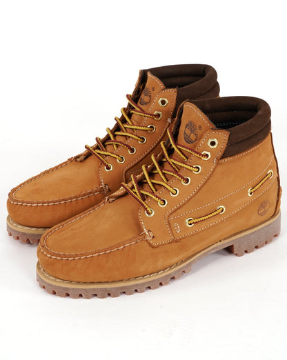 Timberland Authentic Mid Schnürstiefel in Weizen