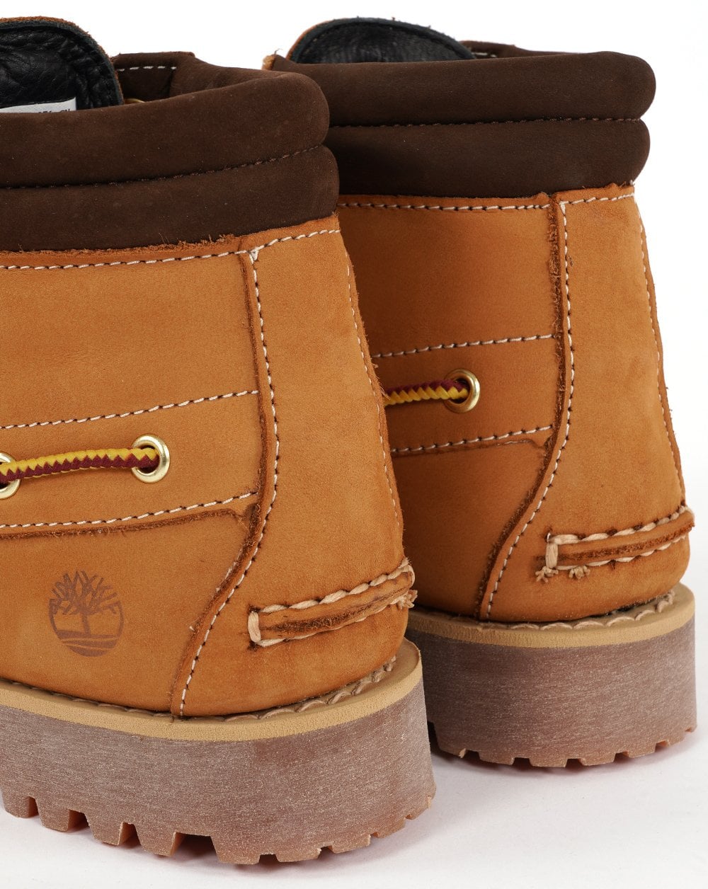 Timberland Authentic Mid Schnürstiefel in Weizen
