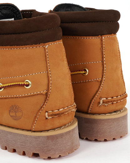 Timberland Authentic Mid Schnürstiefel in Weizen