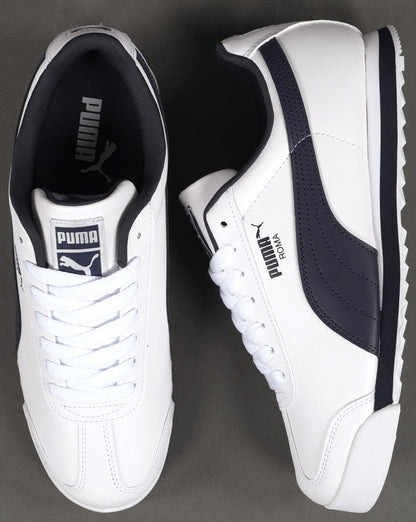 Puma Roma Trainer Weiß / Marineblau
