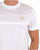 Sergio Tacchini Masters T Shirt White/Gold