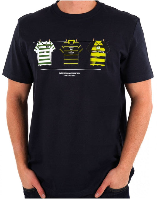 Weekend Offender Weekend Offender Celtic T-Shirt New Navy/Grün
