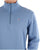 Tommy Jeans 1/4 Zip Neck Sweat Colorado Blue