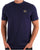 Sergio Tacchini Masters T Shirt Navy Gold