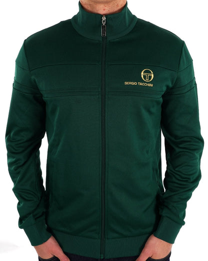 Sergio Tacchini Masters Trainingsjacke Grün / Gold