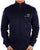 Sergio Tacchini Masters Track Top Navy Gold