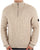 Barbour International Chester Funnel Knit Jumper Whisper White