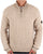 Barbour International Chester Funnel Knit Jumper Whisper White