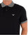 Barbour Marlton Tailored Polo Shirt Black