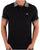 Barbour Marlton Tailored Polo Shirt Black