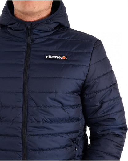 Ellesse – Ladruns – Wattierte Jacke in Marineblau