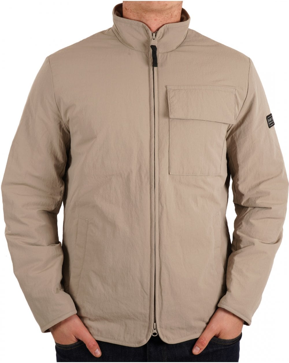 Barbour International Glenton Steppjacke Beton