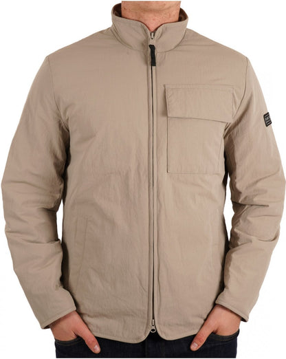 Barbour International Glenton Steppjacke Beton