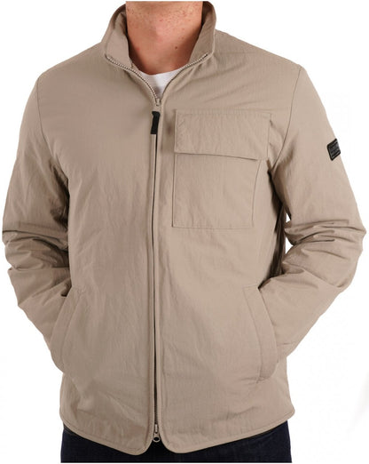 Barbour International Glenton Steppjacke Beton