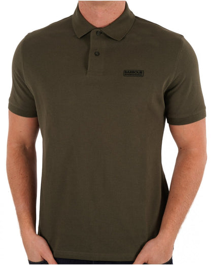 Barbour International Essential Polo-Uniform Grün