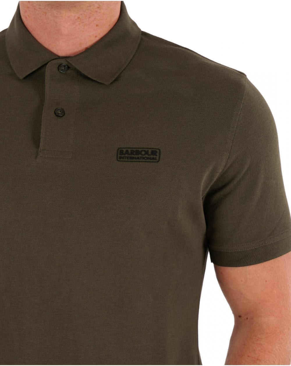 Barbour International Essential Polo-Uniform Grün