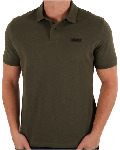 Barbour International Essential Polo-Uniform Grün