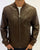 Archive Leathers Bomber Jacket Brown