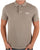 Barbour International Essential Polo Concrete