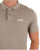 Barbour International Essential Polo Concrete