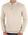 Barbour Bassington Knitted LS Polo Mist