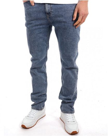Tommy Jeans Ryan Slim Straight Jeans, Denim, Größe M