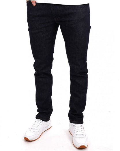Lacoste – Slim-Fit-Jeans mit verwaschener Spülung