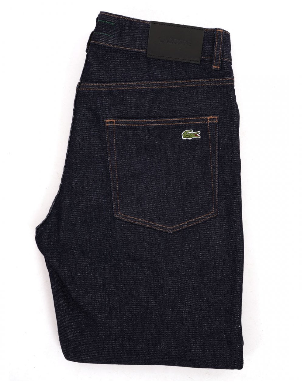 Lacoste – Slim-Fit-Jeans mit verwaschener Spülung
