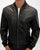 Archive Leathers Bomber Jacket Black