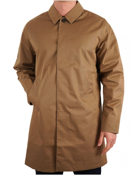 Barbour Barbour Lorden Wasserdichter Regenmantel in Sand