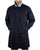 Barbour Lorden Waterproof Mac Navy