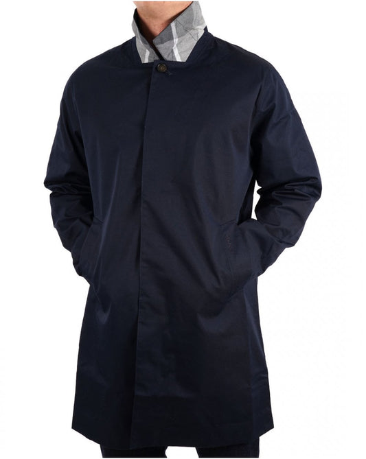 Barbour Barbour Lorden Wasserdichter Regenmantel, Marineblau