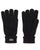 Lacoste Wool Jersey Gloves Black