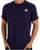 Kappa Umara T Shirt Navy Blue/White