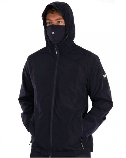 Weekend Offender Technikerjacke Marineblau