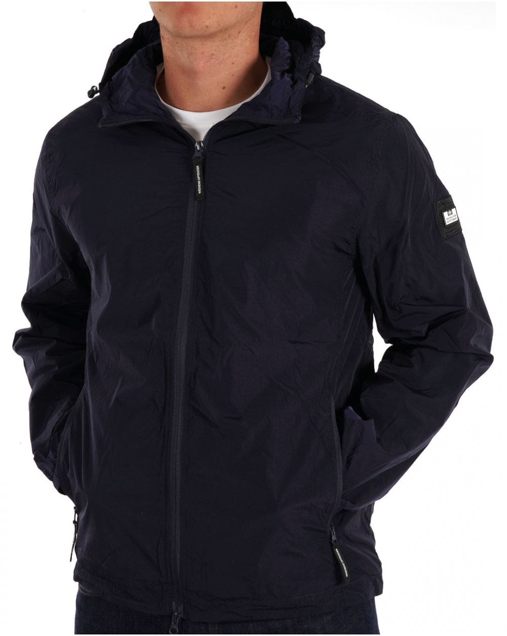 Weekend Offender Technician Jacket Navy