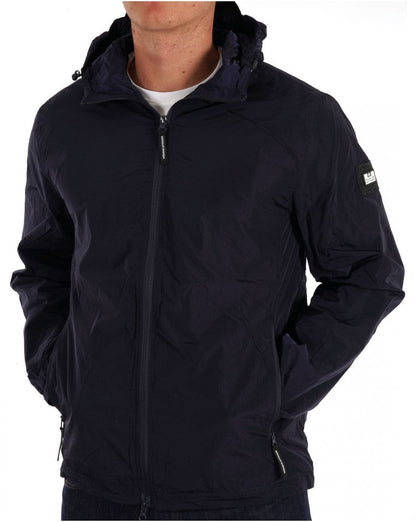 Weekend Offender Technikerjacke Marineblau