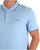 Gant Tipping Pique Polo Shirt Capri Blue