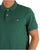 Gant Shield Pique Polo Woody Green