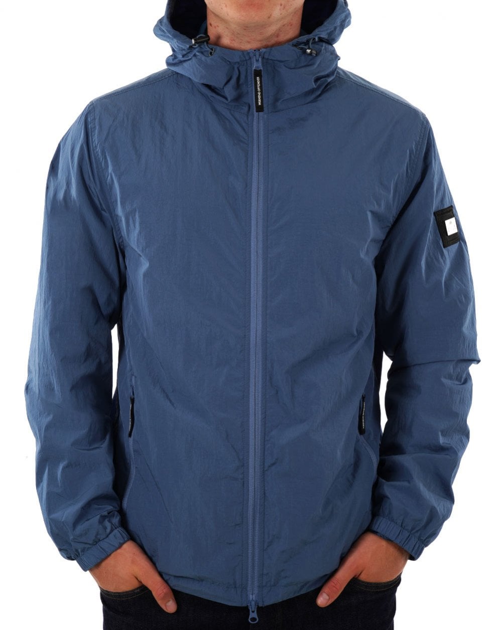 Weekend Offender Technikerjacke Baltic Blue