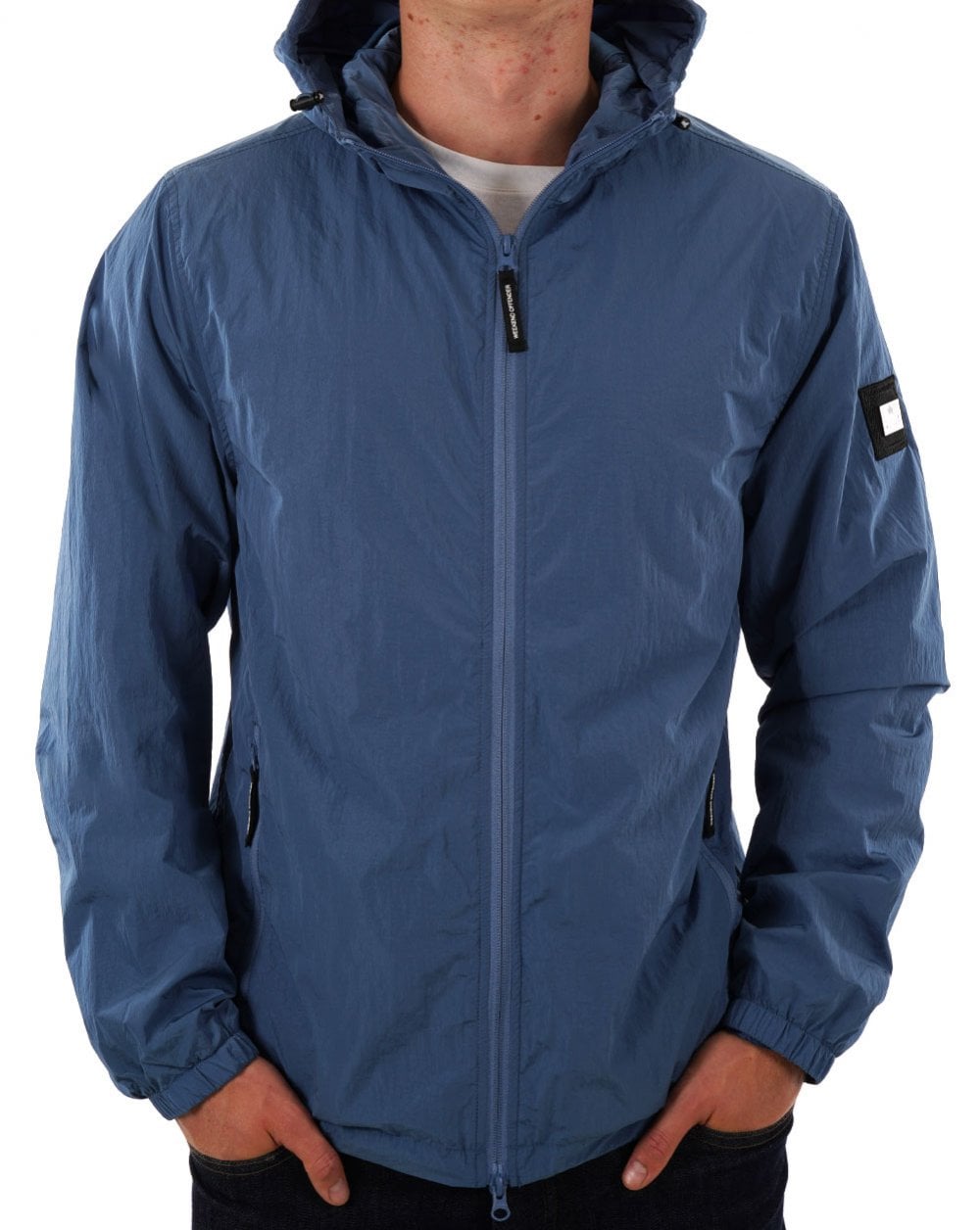 Weekend Offender Technikerjacke Baltic Blue