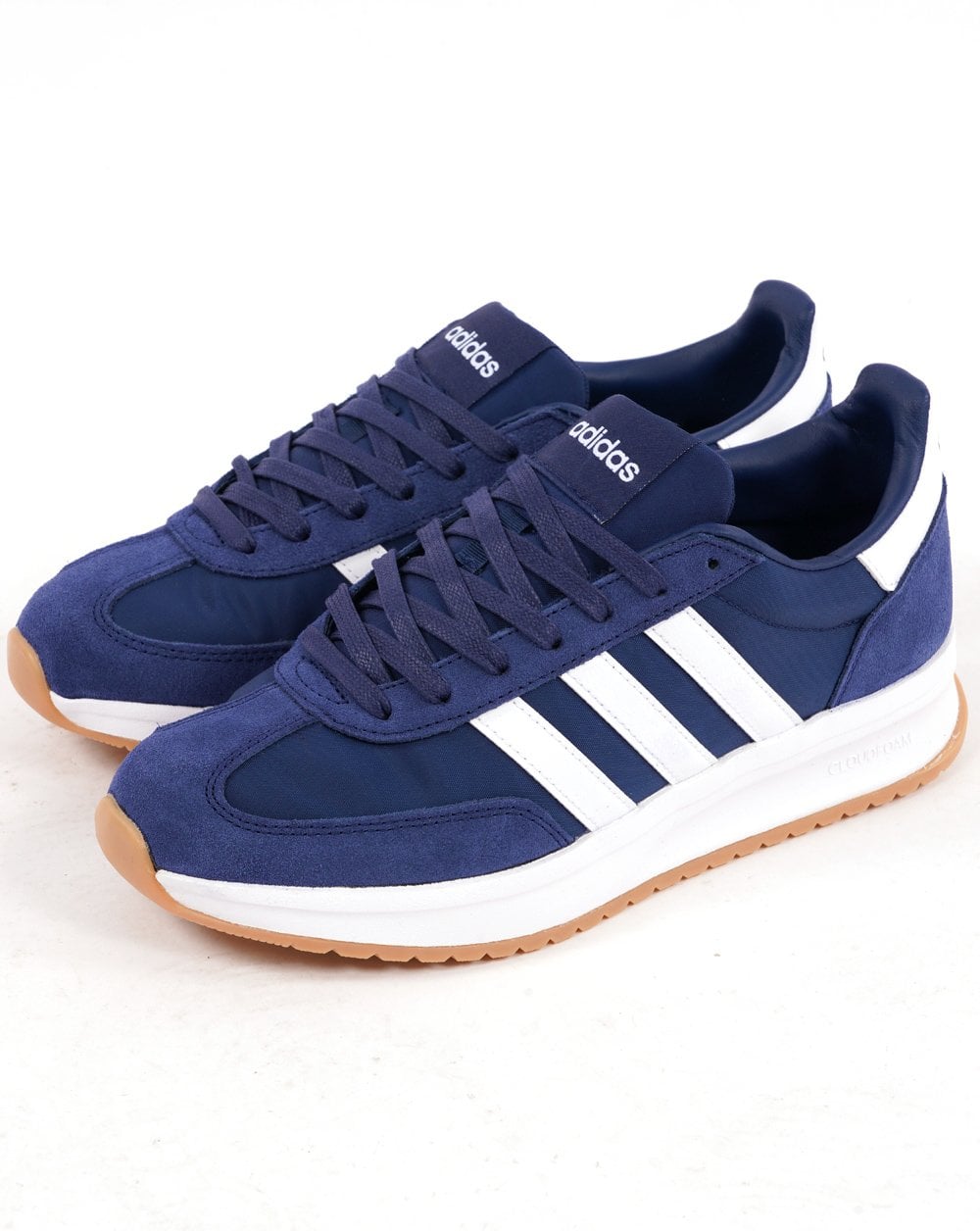 Adidas Run 70s 2.0 Sneaker Dunkelblau/Weiß