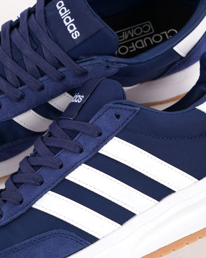 Adidas Run 70s 2.0 Sneaker Dunkelblau/Weiß